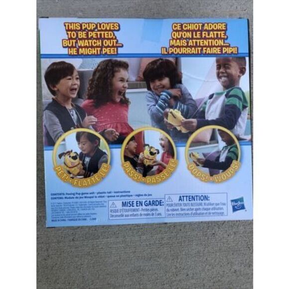 Hasbro  Peeing Pup Game Fun Interactive Game. Ages 4+ - Picture 6 of 7